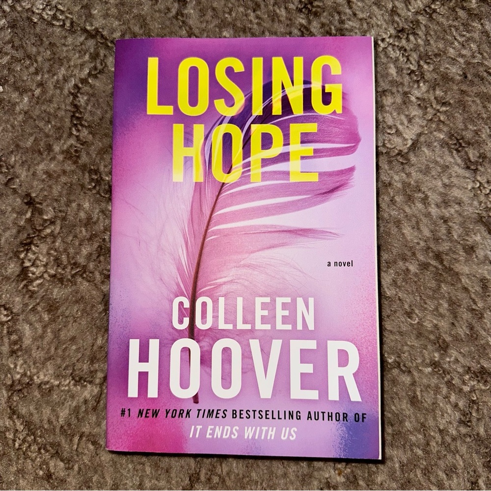 Losing Hope by Colleen Hoover